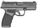 Springfield Armory HCP9379BOSP Hellcat Pro OSP 9mm Luger 15+1 3.70" Black Melonite Optic Ready/Serrated Slide, Black Polymer Frame w/Picatinny Rail, Black Polymer w/Adaptive Texture Grips Right Hand 144449