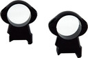 WEAVER RINGS DETACHABLE TOPMOUNT G-SLAM X-HIGH .560" MATT 49307