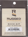 RUGGED SUPPRESSORS SHIM KIT338 CAL 3/4X24/M18X1/M18.5X1 SA017