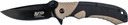 S&W KNIFE M&P M2.0 ULTRA GLIDE2.75" FOLDING BLADE BLACK/FDE 1085905
