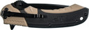 S&W KNIFE M&P M2.0 ULTRA GLIDE2.75" FOLDING BLADE BLACK/FDE 1085905