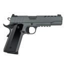 SDS Imports Tisas 1911 Night Stalker Handgun 45 ACP 8rd Magazines (2) 5" Barrel Grey with Black Grips SD10100512