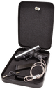 Hi-Point CF380HSP CF Home Security Package 380 ACP 8+1, 3.50" Black Steel Barrel, Black Powder Coated/Chrome Serrated Steel Slide, Black Polymer Frame & Grip, Keyed Lock Box 91046 Hi-Point CF380HSP CF Home Security Package 380 ACP 8+1, 3.50" Black Steel Barrel, Black Powder Coated/Chrome Serrated Steel Slide, Black Polymer Frame & Grip, Keyed Lock Box 91046