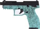 TAURUS TX-22 22LR 4.6"ADJ. 16-SHOT  CYN SPLATTER G12TX22141SP4