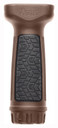 DANIEL DEF. VERTICAL FOREGRIPBROWN FOR PICATINNY RAIL DD28011