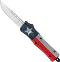 COBRATEC MEDIUM CTK1 OTF TEXASSTATE FLAG CRKTE 3" DROP POINT MTXCTK1MDNS