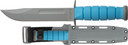 KA-BAR USSF SPACE-BAR KNIFE7" FINE EDGE W/SHEATH BLK/BLUE 1313SF