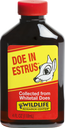 Wildlife Research 2254 Doe In Estrus  Deer Attractant Doe In Estrus Scent 4 oz Bottle 137365