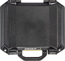 PELICAN VAULT MEDIUM PISTOLCASE W/ FOAM BLACK VCV200