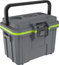PELICAN COOLERS IM 8 QUARTGRAY/GREEN ICE PACK & STORAGE 8Q1DKGRYEGRN
