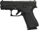 GLOCK 43X MOS 9MM LUGER FS 10SHOT BLACK FRONT RAILS GPX4350201FRMOS