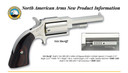North American Arms SHERIFF 22LR/22MAG 2.5" SS 5SH NONAA-1860-250C