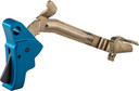 APEX TRIGGER W/G3 TRIGGER BARALUMINUM FOR MOST GLOCK BLUE< 102170AX