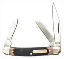 OLD TIMER KNIFE JUNIOR 3-BLADE2" STAINLESS DELRIN 108OT