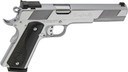 IVER JOHNSON EAGLE XL45ACP 6" ADJ POLISHED CHROME GIJ34