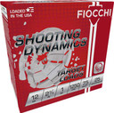 FIOCCHI 12GA 2.75" 1OZ #7.51250FPS 250RD CASE LOT A12SD1X75