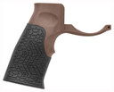 DANIEL DEF. GRIP AR-15 BROWNWITH INTEGRATED TRIGGER GUARD DD77011