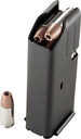 CPD MAGAZINE AR15 9MM 10RDCOLT STYLE BLACKENED STAINLESS 1009041