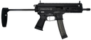Grand Power 850003223131 SP9A1 Stribog 9mm Luger 30+1 8" Black Threaded Barrel, M-LOK Handguard, Black Aluminum Picatinny Rail Receiver, Black PDW Tailhook Brace, Black Polymer Grip, Thread Protector 177388
