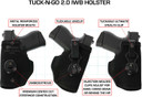GALCO TUCK-N-GO ITP HOLSTERAMBI LEATHER SIG P290 BLK< TUC646B