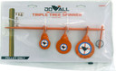 DO-ALL STEEL TARGET TRIPLETREE SPINNER AIRGUN TSPGT