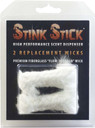 CONQUEST SCENTS WICK REFILLFOR STINK STICK DISPENSER 2PK CQ16003