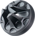 RUGGED SUPPRESSORS FRONT CAPFLASH HIDER 5.56MM FC007