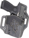 VERSACARRY ARC ANGEL HOLSTEROWB GREY/BLACK SIZE 2! UGA2GRY
