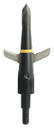 SWHACKER BROADHEAD 2-BLADE100GR 1.75" CUT 3/PK SWH00201