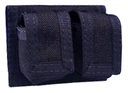HKS DOUBLE SPEEDLOADER POUCHNYLON BLACK FITS ALL LOADERS 100B