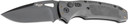 HOGUE K320A TACTICAL 3.5" AUTOFOLDER DROP POINT BLD POLY GRY 36332H