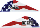 BOHNING BLAZER VANES TRUECOLOR 2" AMERICAN FLAG 36PK 10831AF2