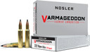 NOSLER VARMAGEDDON 222 REM50GR FBT 20RD 20BX/CS A65137