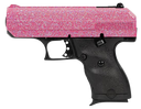Hi-Point 916PISP C9  9mm Luger 8+1 3.50" Black Steel Barrel, Hydro-Dipped Pink Sparkle Serrated Slide, Black Polymer Frame, Black Polymer Grips 156715 Hi-Point 916PISP C9  9mm Luger 8+1 3.50" Black Steel Barrel, Hydro-Dipped Pink Sparkle Serrated Slide, Black Polymer Frame, Black Polymer Grips 156715