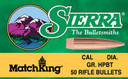 SIERRA BULLETS .30CAL .308168GR HP-BT MATCH 100CT S2200