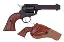 Ruger WRANGLER COWPOKE 22LR COBLT/WD RUWRG-4FCP