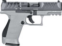 WALTHER PDP COMPACT 9MM 4" FS15-SHOT GRAY POLYMER FRAME G2858436