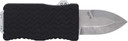 SCHRADE KNIFE UPROAR MINI D/AOTF 1.9" DAGGER POINT BLACK/SS 1135969
