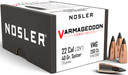 NOSLER BULLETS 22 CAL .22440GR VARMAGEDDON TIPPED 250CT N17260