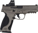 S&W M&P9 M2.0 METAL 9MM 4.25"17-SHOT TUNGSTEN GRY w/ HS407C G13971