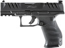WALTHER PDP COMPACT 9MM 4" FS15-SHOT BLACK POLYMER FRAME G2851229