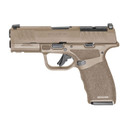 HELLCAT PRO 9MM LUGER 3.7'' BBL (1)15RD & (1)17RD DESERT FDE 430103216