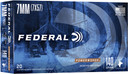 FEDERAL POWER-SHOK 7X57MMMAUSER 140GR SP 20RD 10BX/CS A7B