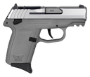 SCCY Industries CPX1TTSGRDRG3 CPX-1 Gen3 RDR 9mm Luger 10+1 3.10" Sniper Gray Polymer w/Picatinny Rail Serrated SS Slide Sniper Gray Polymer Grip 144606