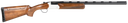 Stevens 23224 555 Compact Trap 12 Gauge 3" 1rd 26" Black Semi-Gloss Vent Rib Barrel, Silver Oiled Turkish Walnut Fixed Adjustable Comb Stock Ambidextrous Hand 119208