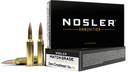 NOSLER MATCH 6MM CM 115GRREDUCED DRAG HPBT 20RD 10BX/CS AN60170
