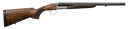 Charles Daly 930114 512T Coach 12 Gauge 2rd 3" 20" Matte Blued Steel Side by Side Barrel, Silver Steel Receiver, Oiled Walnut Fixed Checkered Stock & Forend, Includes 5 Choke Tubes 114846