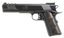 Iver Johnson Arms EAGLEXL10 1911 Eagle XL  10mm Auto 6" 8+1 Matte Blued Black Cerakote Ported Long Slide Diamondwood Walnut with Integrated Logo Grip Adj Sights 111740