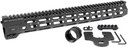 MI HANDGUARD CRM M-LOK 15"COMBAT RAIL FITS AR-15 MICRM15