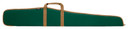 BULLDOG SHOTGUN CASE 52" GREENW/ TAN TRIM 5/8" PADDING BD111